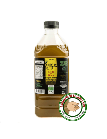 Organic Extra Virgin Olive Oil 2L. Antojo del Sur
