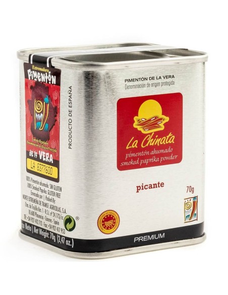 Acheter Piment piquant moulu - Pimentón de la Vera PREMIUM
