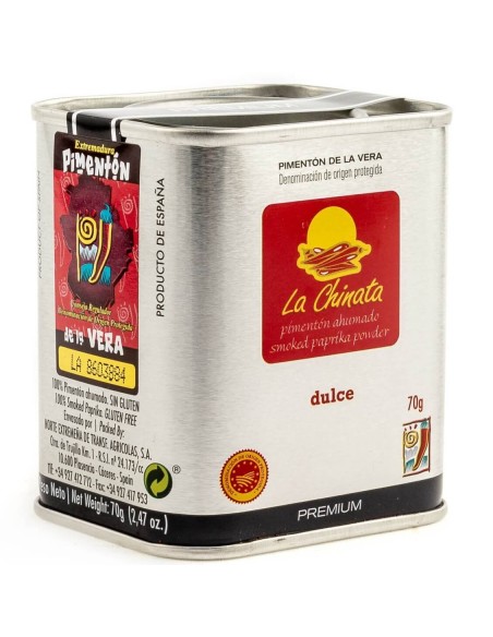 Acheter Piment doux moulu - Pimentón de la Vera PREMIUM
