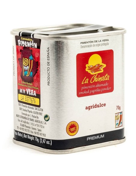 Pimentón de la vera Agridulce