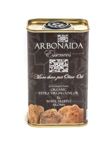 Aceite de Oliva con Trufa Blanca