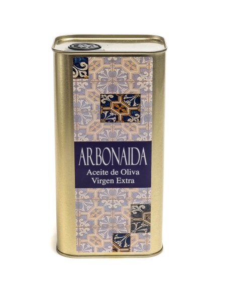 Acheter huile d'olive extra vierge de l'Andalousie - Arbonaida