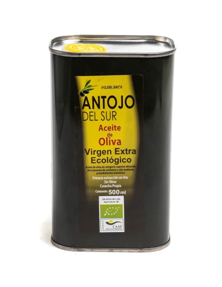 Aceite de Oliva Virgen Extra Ecológico Antojo del Sur 50cl.