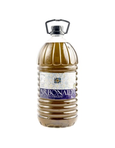 Buy Extra Virgin Olive Oil Arbonaida 5L.