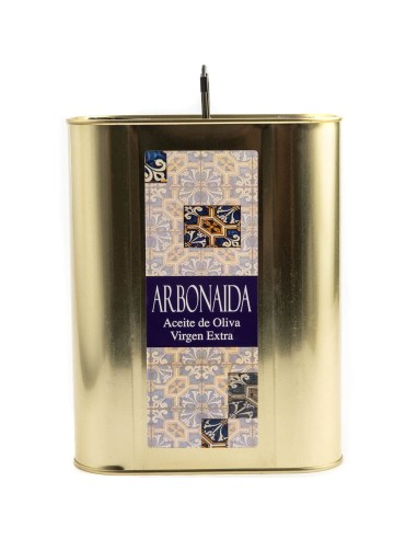 Acheter Huile d'olive extra vierge de l'Andalousie - Arbonaida 3 L