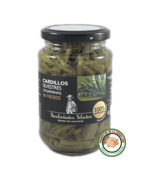 Cardillos silvestres "Tagarninas"