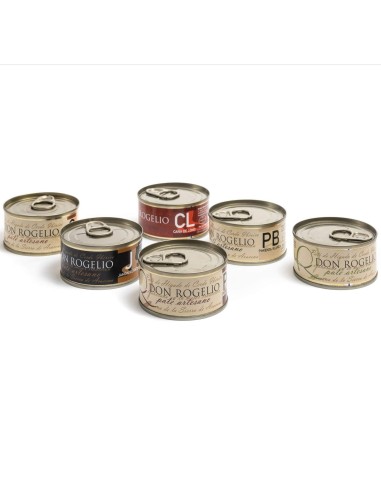Acheter Pâté Don Rogelio Offre 6 Saveurs