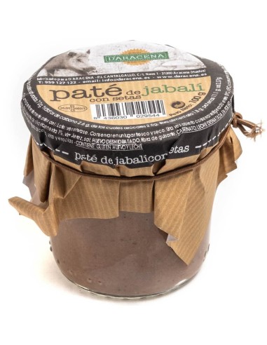 Buy Wild boar with mushrooms pâté