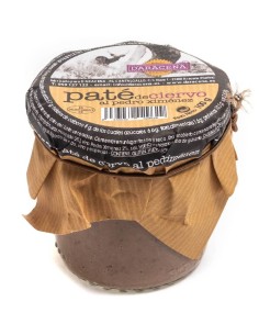Paté de Ciervo al Pedro Ximénez