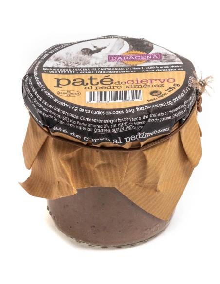 Acheter Pâté de Cerf au Pedro Ximénez