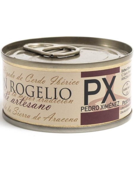 Comprar Paté artesano Don Rogelio Pedro Ximénez