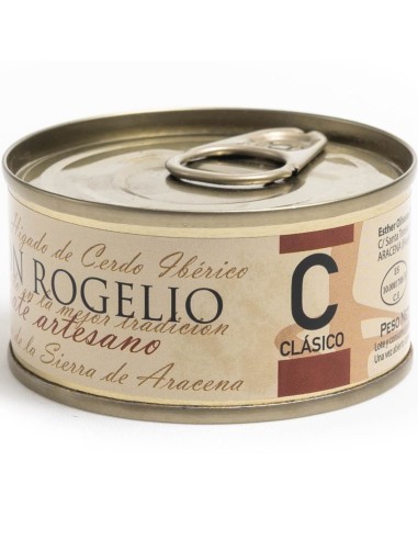 Acheter Pâté artisanal de foie de porc ibérique Classique - Don Rogelio