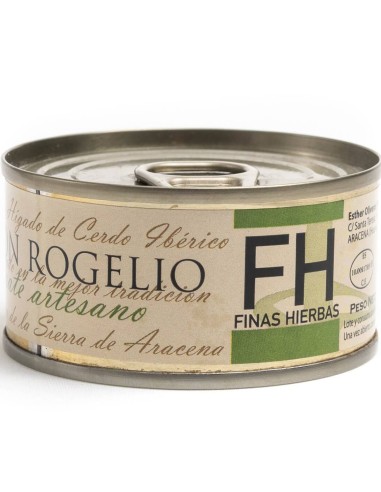 Acheter Paté artesano Don Rogelio Clásico (Finas Hierbas)