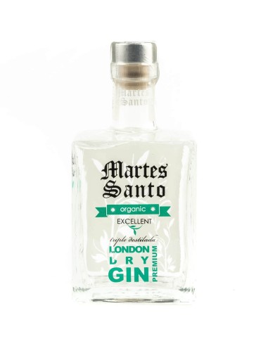 Acheter Gin Excellent Biologique triplement distillé - Martes Santo