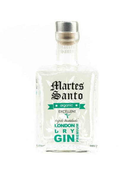 Acheter Gin Excellent Biologique triplement distillé - Martes Santo