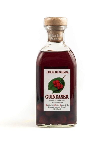 Acheter Liqueur aux cerises acides Guindaser - Martes Santo