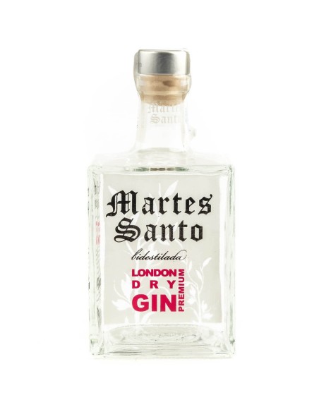 Acheter Gin premium London Dry doublement distillé - Martes Santo