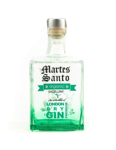 Acheter Gin London Dry Premium Biologique - Martes Santo