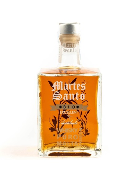 Whisky Ecológico Puro Malta 4 años