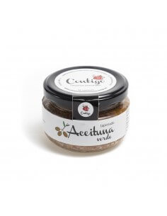 Organic Tapenade made with Green olives