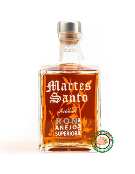 Acheter Gin London Dry doublement distillé Premium aux fruits rouges - Martes Santo