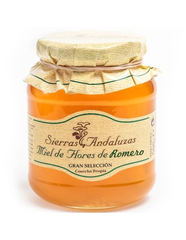 Miel de romarin