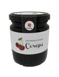 Organic cherry jam