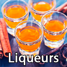 Liqueurs artisanales
