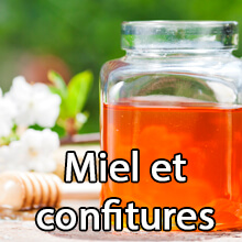 Miel et confitures artisanales