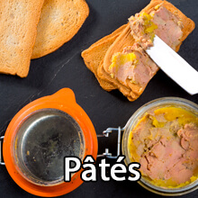 Pâtés artisanaux